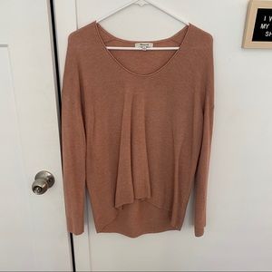Blush Madewell Sweater